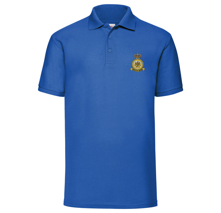 No 63 Squadron RAF Polo Shirt