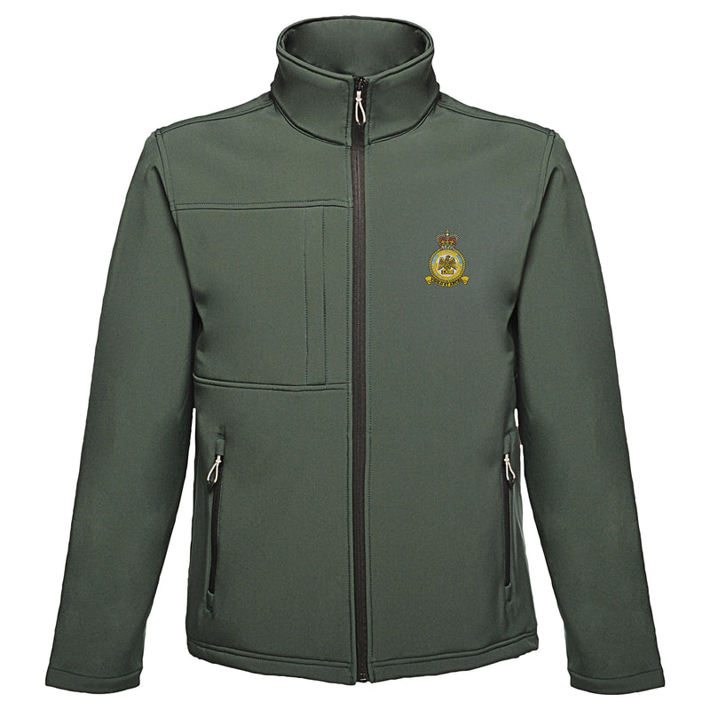 No 63 Squadron RAF Regatta Softshell Jacket