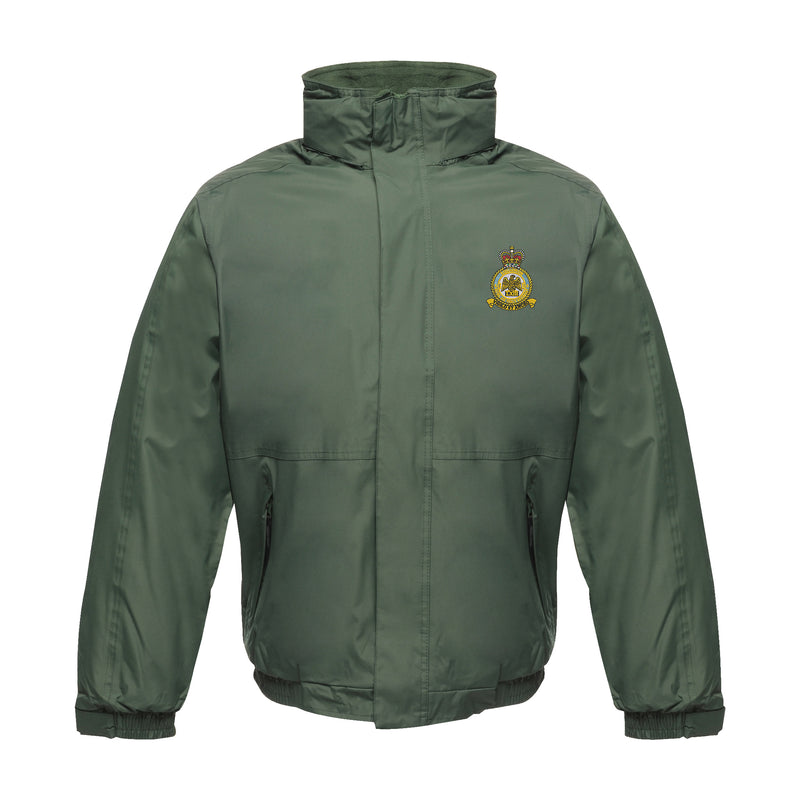 No 63 Squadron RAF Regatta Waterproof Jacket With Hood