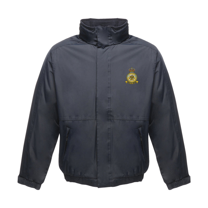 No 63 Squadron RAF Regatta Waterproof Jacket With Hood