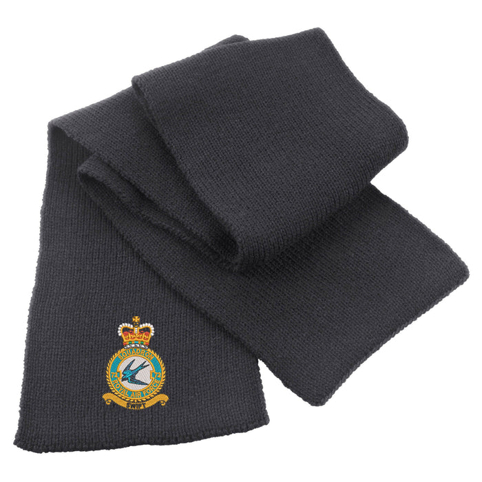 No 72 Squadron RAF Heavy Knit Scarf