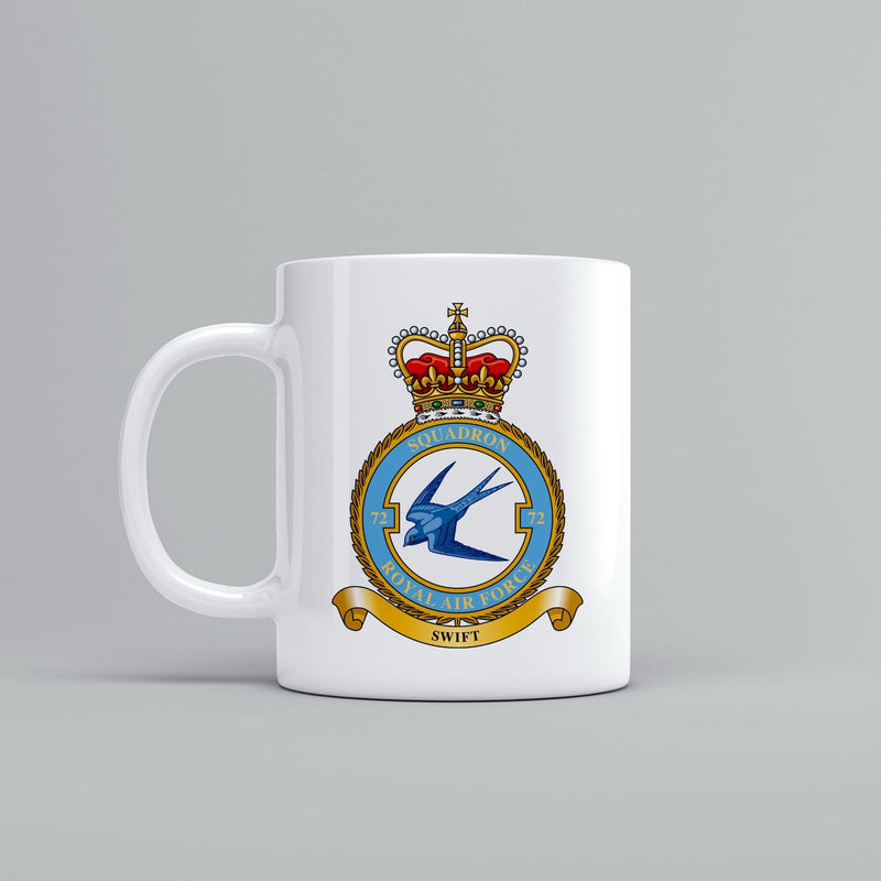 No. 72 Squadron RAF Mug