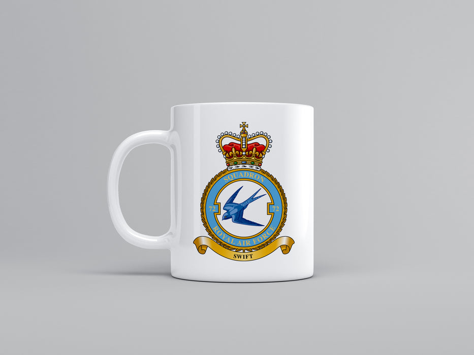 No. 72 Squadron RAF Mug