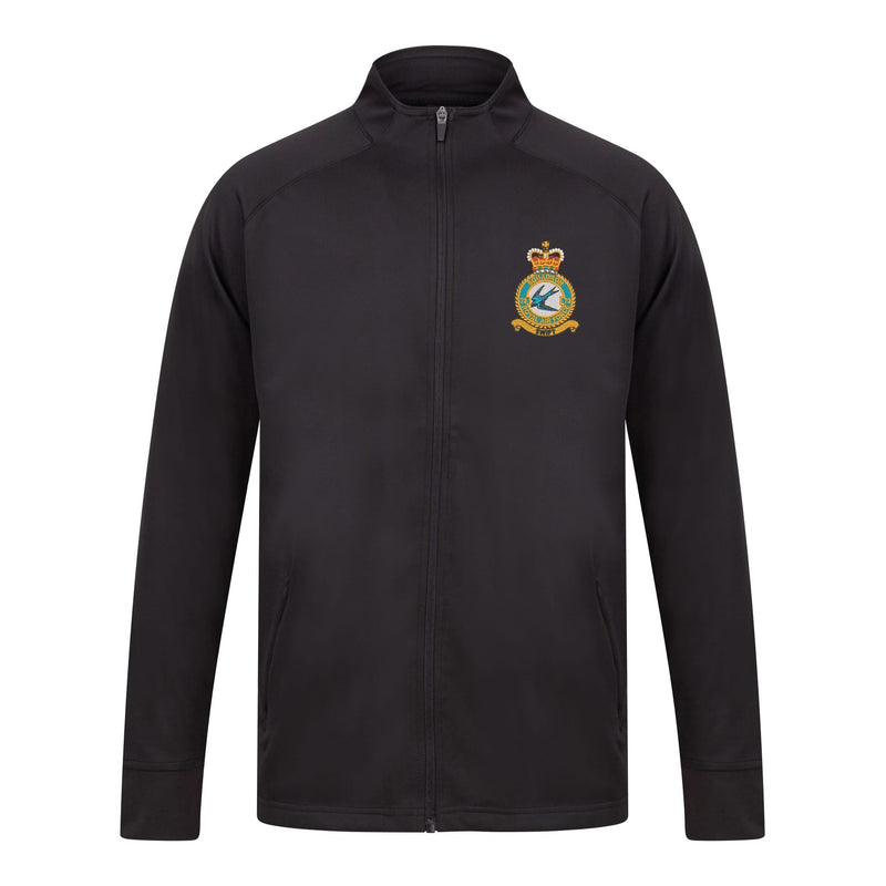 No 72 Squadron RAF Knitted Tracksuit Top