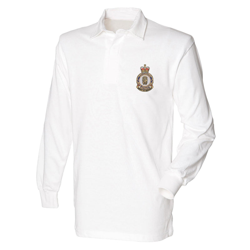 No 77 Squadron RAAF Long Sleeve Rugby Shirt