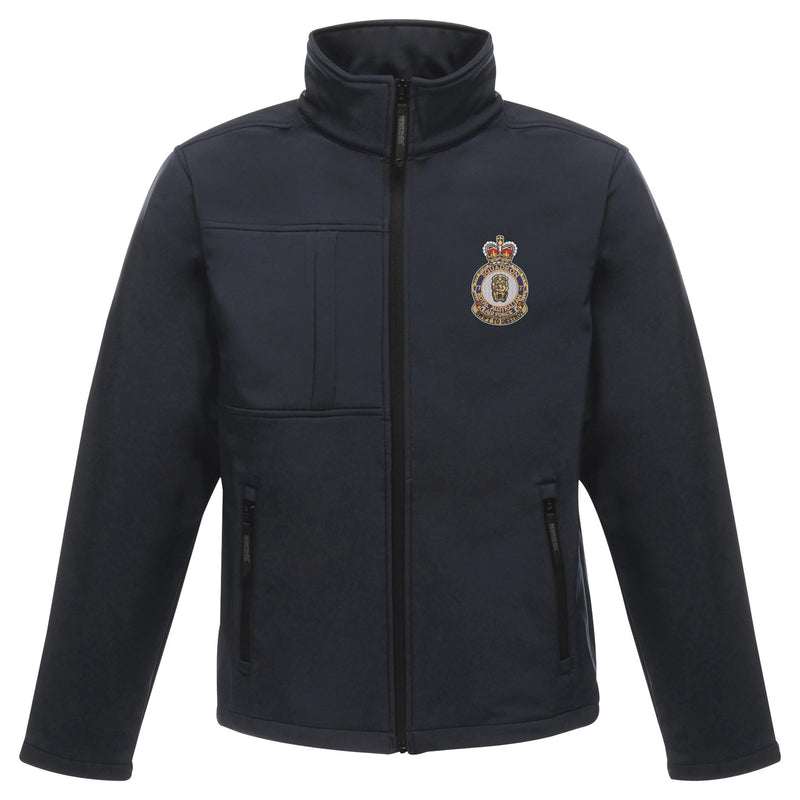 No 77 Squadron RAAF Regatta Softshell Jacket