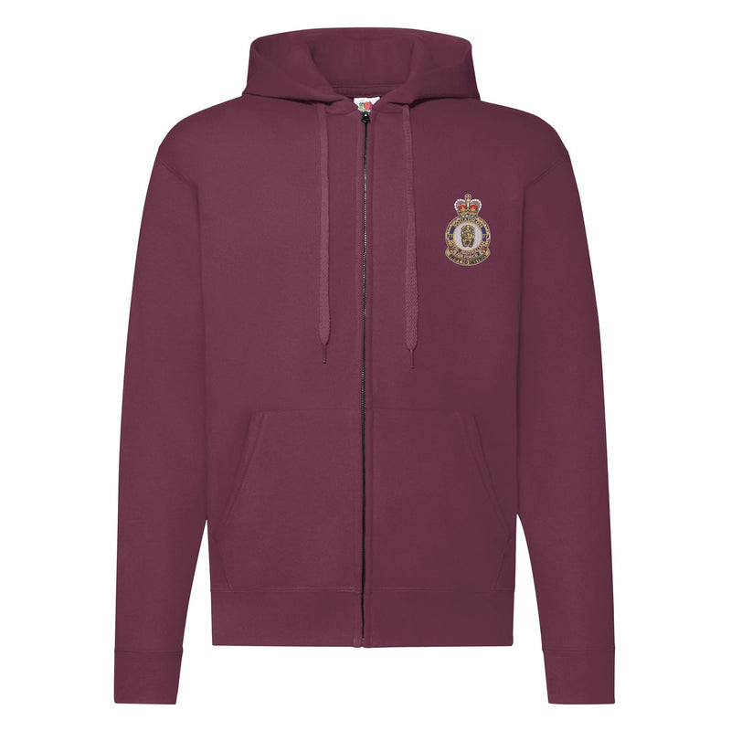 No 77 Squadron RAAF Zipped Hoodie