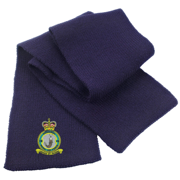 No 8 Squadron RAF Heavy Knit Scarf