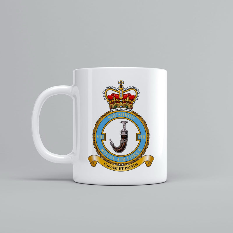 No. 8 Squadron RAF Mug