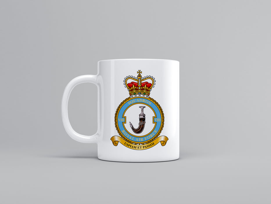 No. 8 Squadron RAF Mug