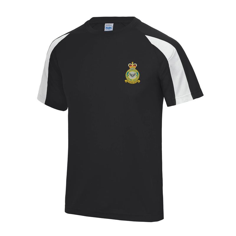 No 9 Squadron RAF Contrast Polyester T-Shirt