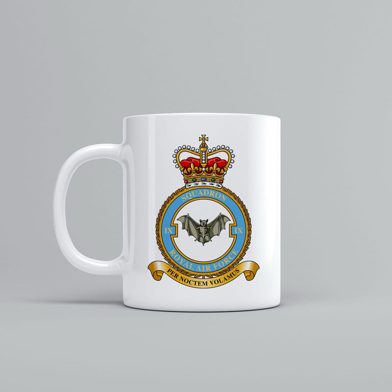 No. 9 Squadron RAF Mug