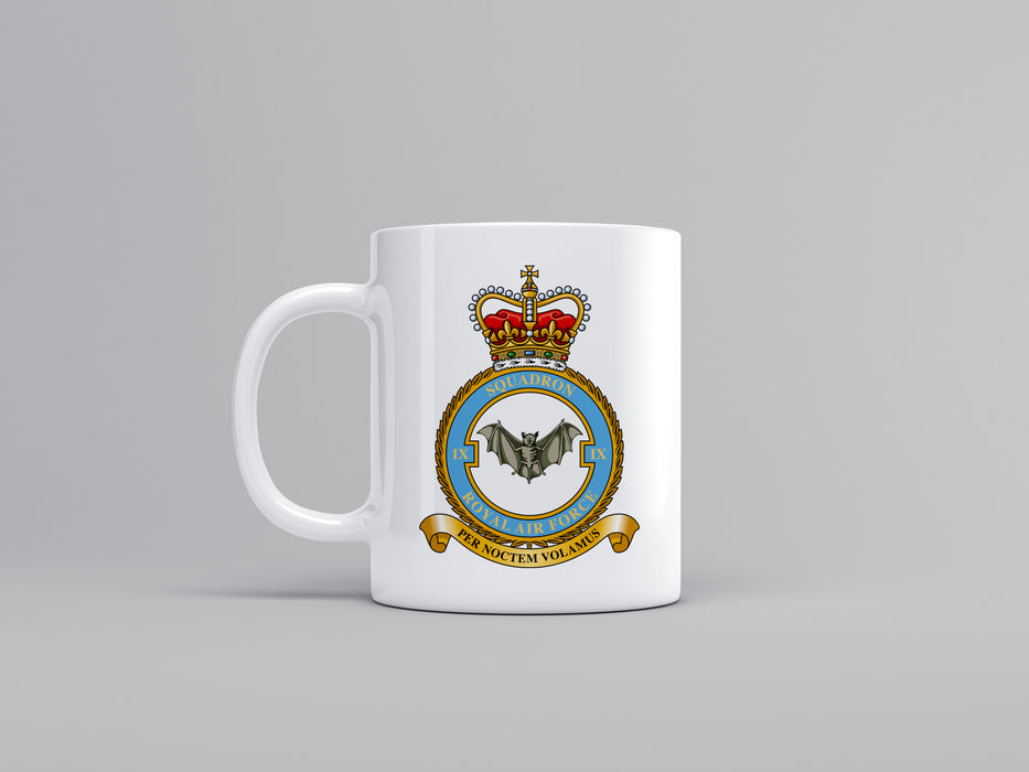 No. 9 Squadron RAF Mug