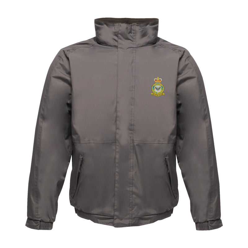 No 9 Squadron RAF Regatta Waterproof Jacket With Hood