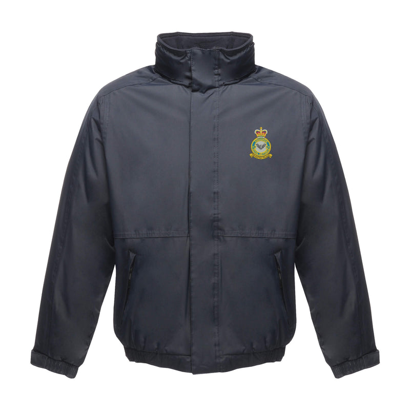 No 9 Squadron RAF Regatta Waterproof Jacket With Hood