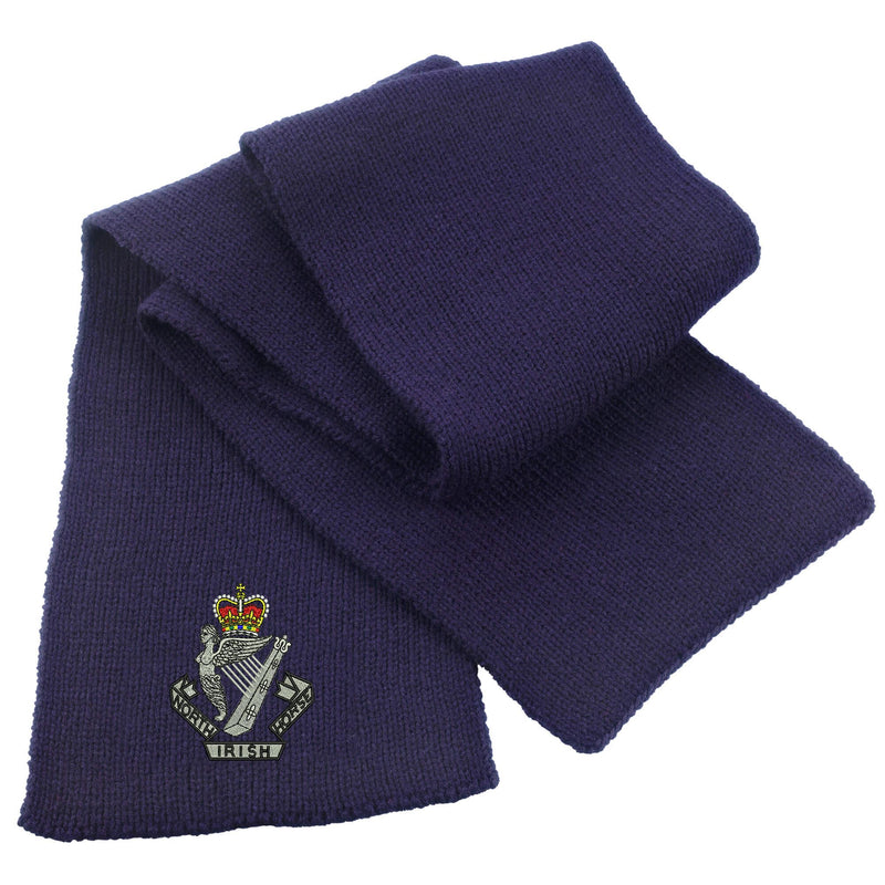 North Irish Horse Heavy Knit Scarf