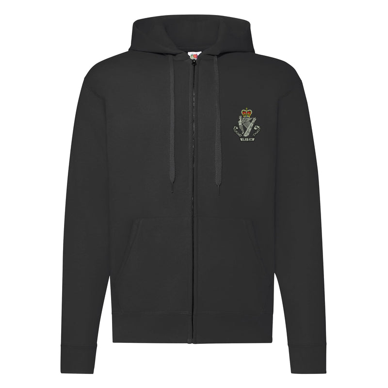 North Irish Horse Zipped Hoodie