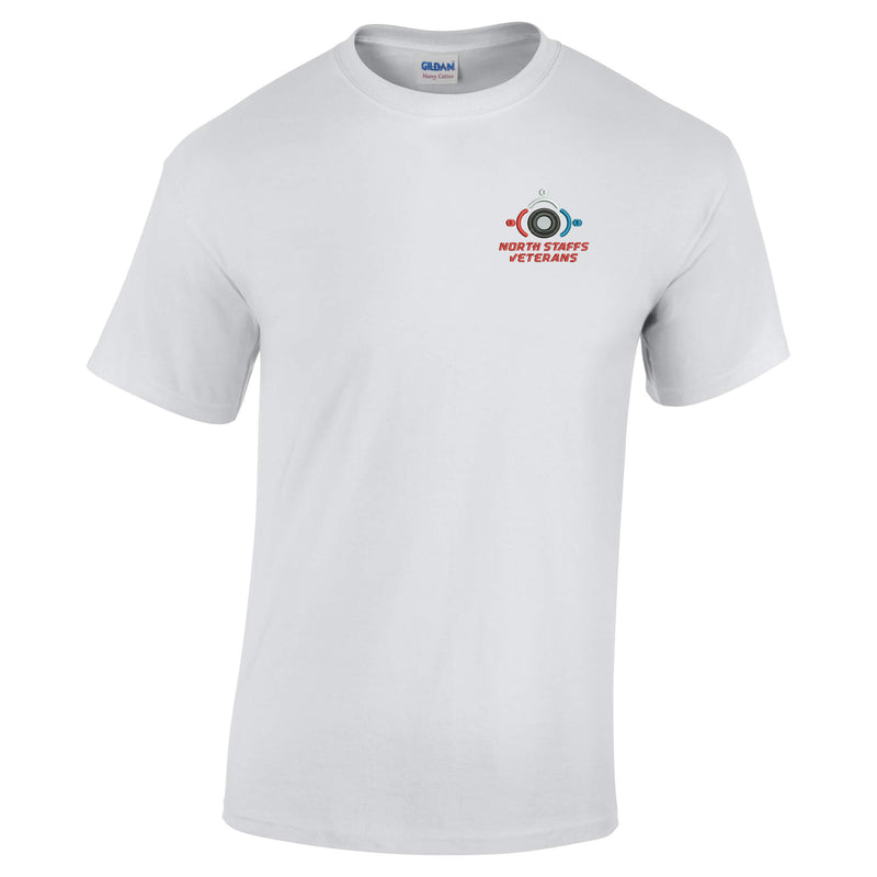 North Staffs Veterans Cotton T-Shirt