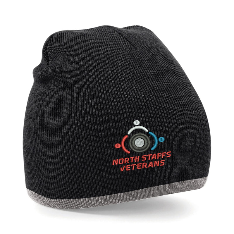 North Staffs Veterans Beanie Hat