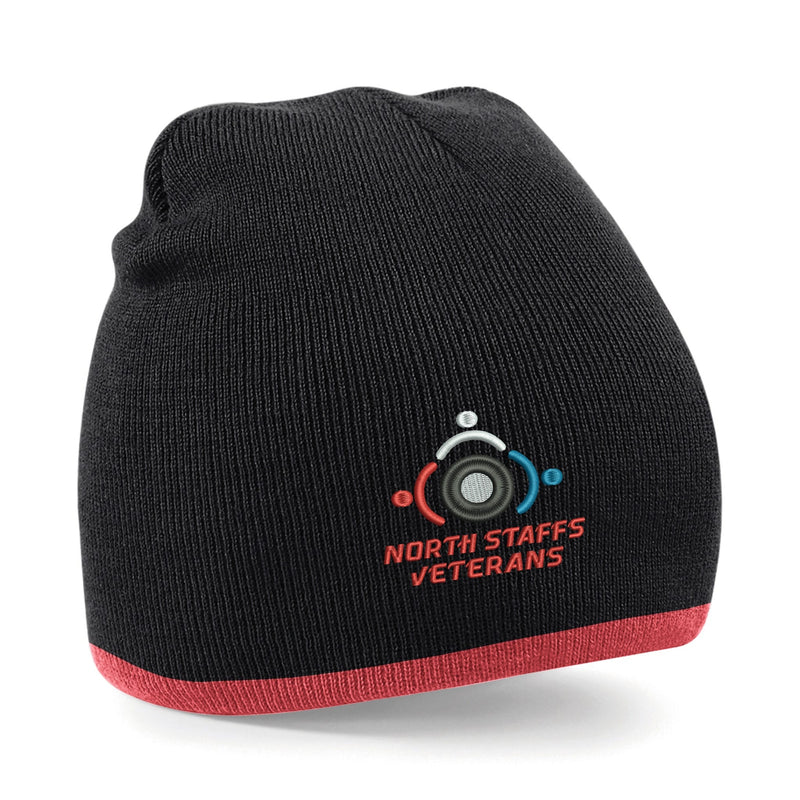 North Staffs Veterans Beanie Hat