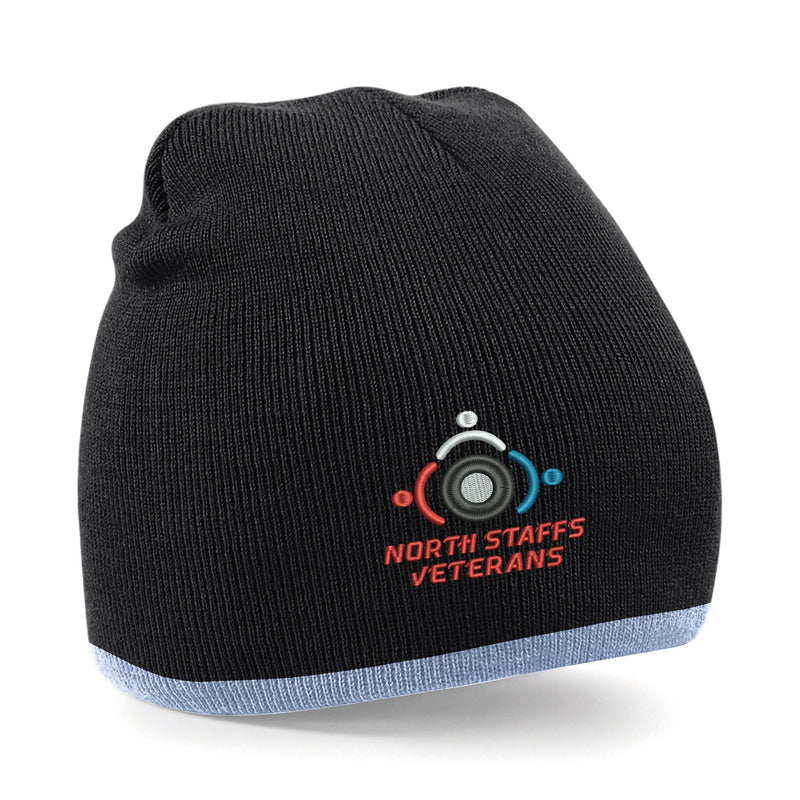 North Staffs Veterans Beanie Hat