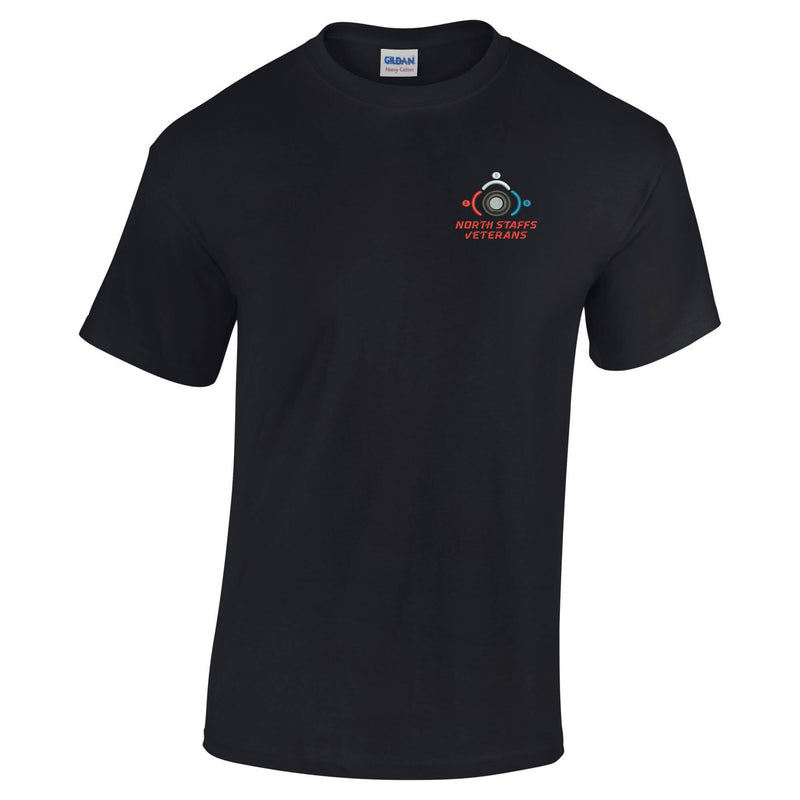 North Staffs Veterans Cotton T-Shirt