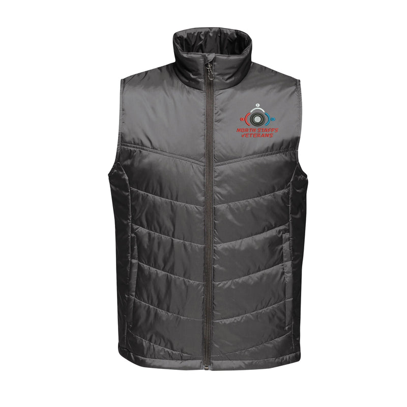 North Staffs Veterans Insulated Bodywarmer