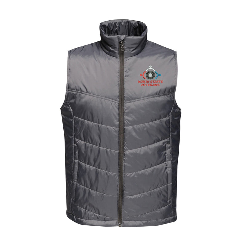 North Staffs Veterans Insulated Bodywarmer