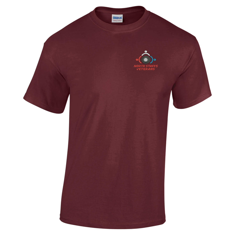 North Staffs Veterans Cotton T-Shirt