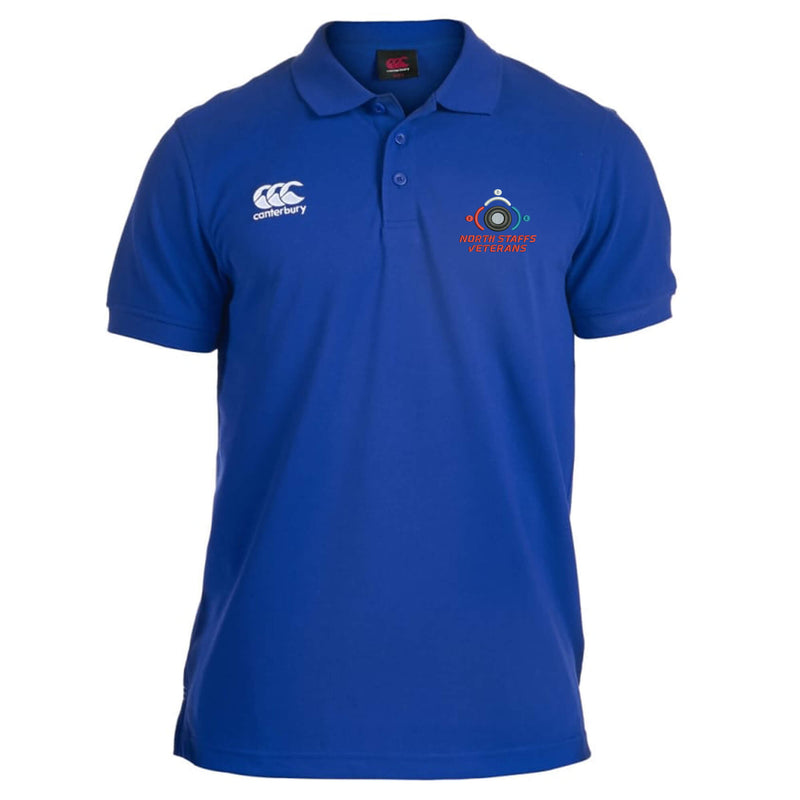 North Staffs Veterans Canterbury Rugby Polo