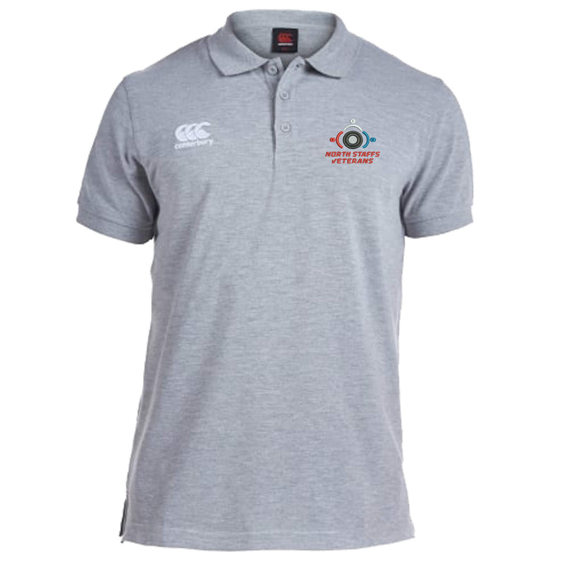 North Staffs Veterans Canterbury Rugby Polo