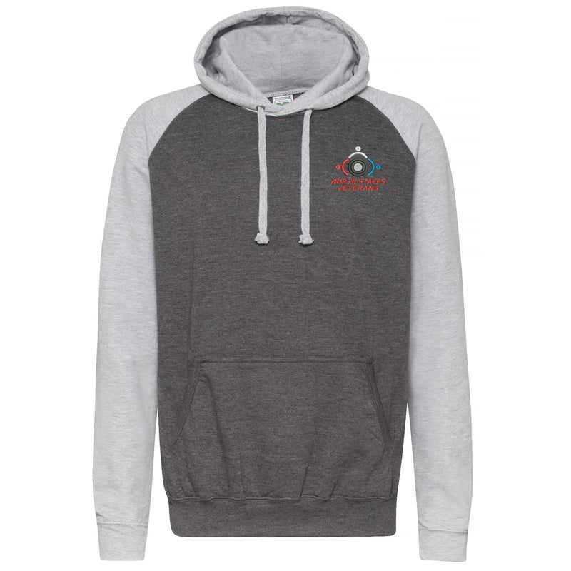 North Staffs Veterans Contrast Hoodie
