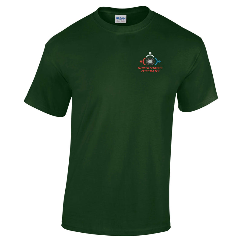 North Staffs Veterans Cotton T-Shirt