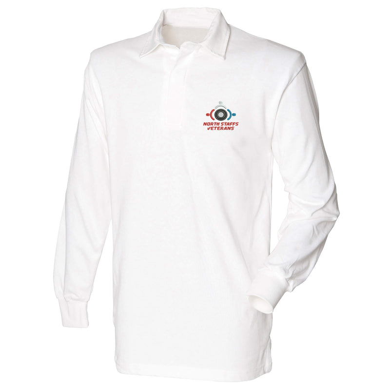North Staffs Veterans Front Row Long Sleeve Rugby Shirt