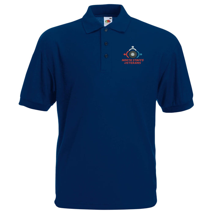 North Staffs Veterans Polo Shirt