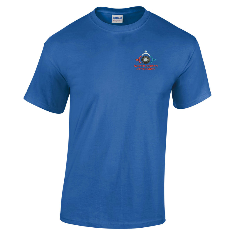 North Staffs Veterans Cotton T-Shirt