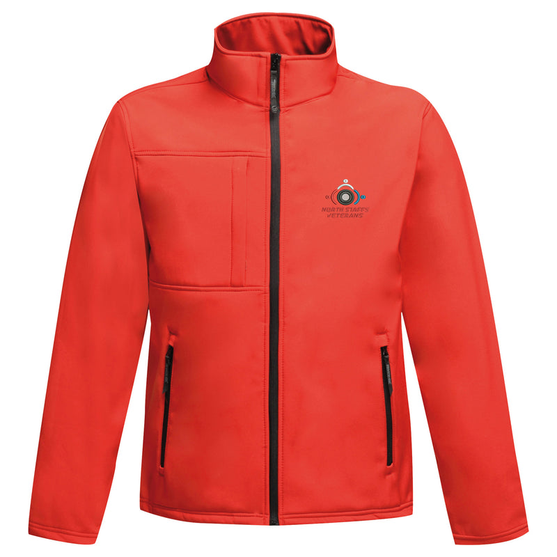 North Staffs Veterans Regatta Softshell Jacket