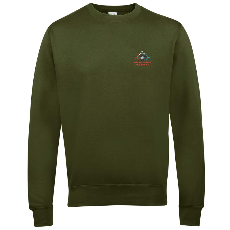 North Staffs Veterans Sweatshirt
