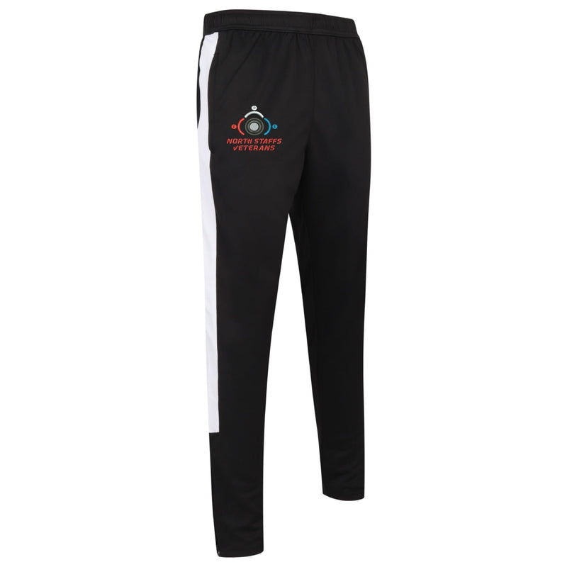 North Staffs Veterans Knitted Tracksuit Pants