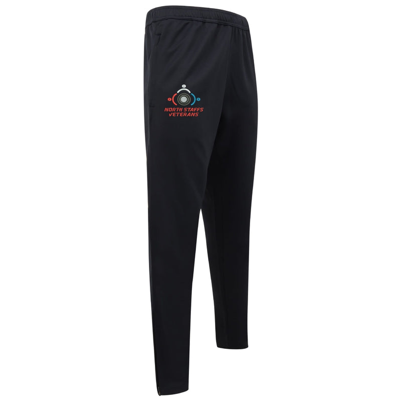 North Staffs Veterans Knitted Tracksuit Pants