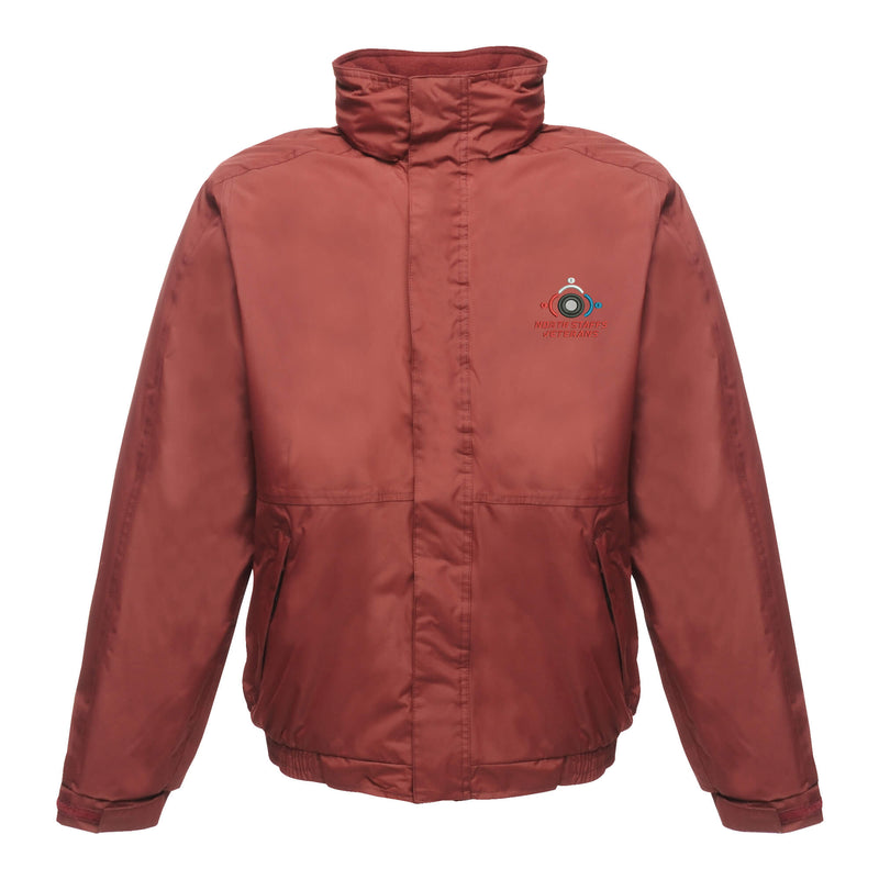 North Staffs Veterans Regatta Waterproof Jacket With Hood
