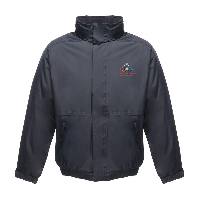North Staffs Veterans Regatta Waterproof Jacket With Hood