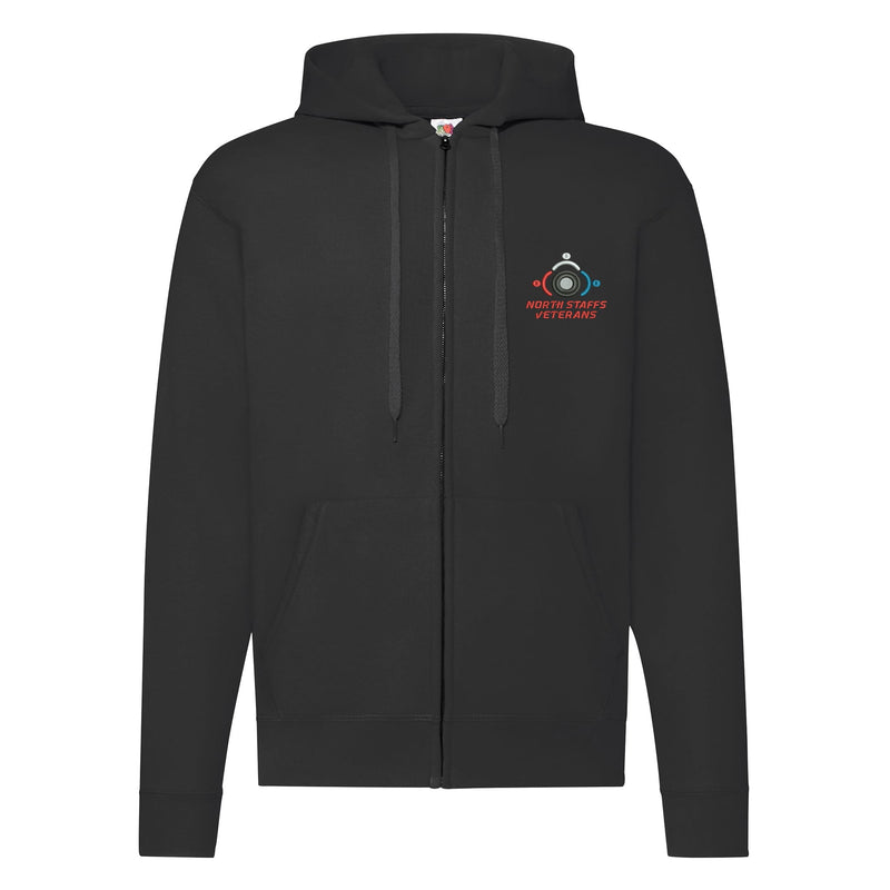 North Staffs Veterans Zipped Hoodie