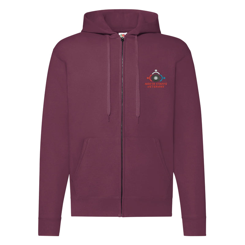 North Staffs Veterans Zipped Hoodie