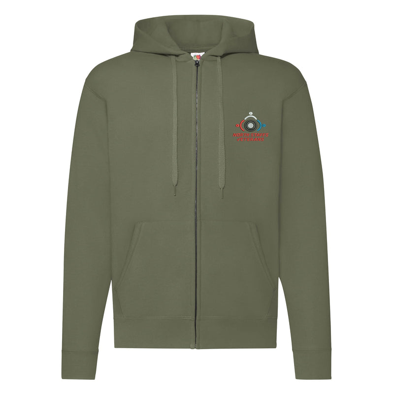 North Staffs Veterans Zipped Hoodie