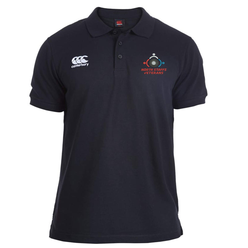 North Staffs Veterans Canterbury Rugby Polo