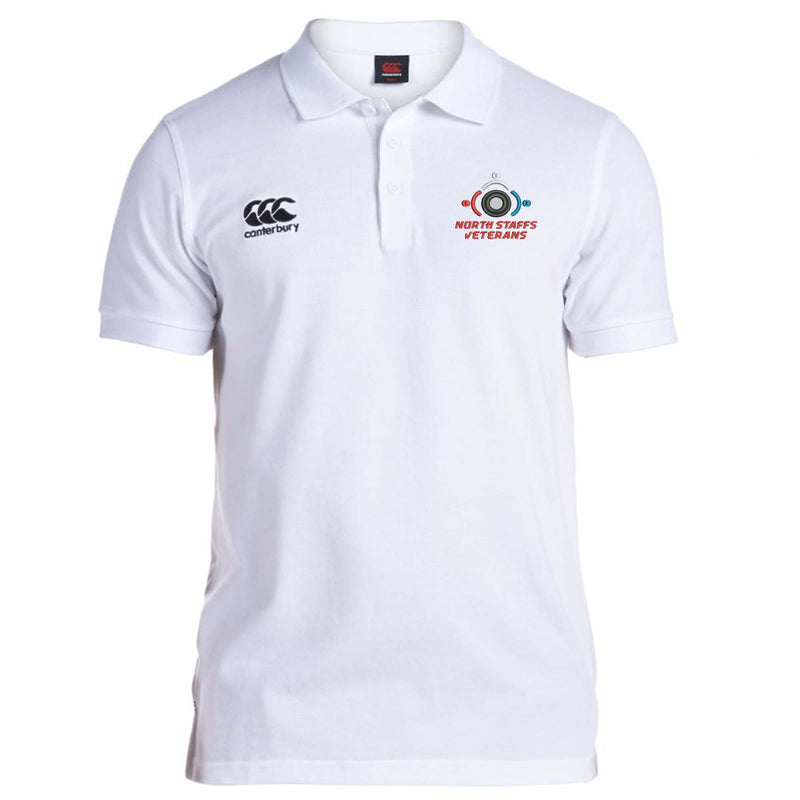 North Staffs Veterans Canterbury Rugby Polo