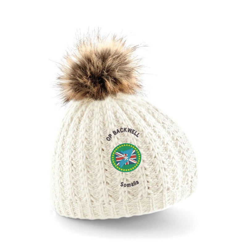 OP Backwell Somalia Pom Pom Beanie Hat