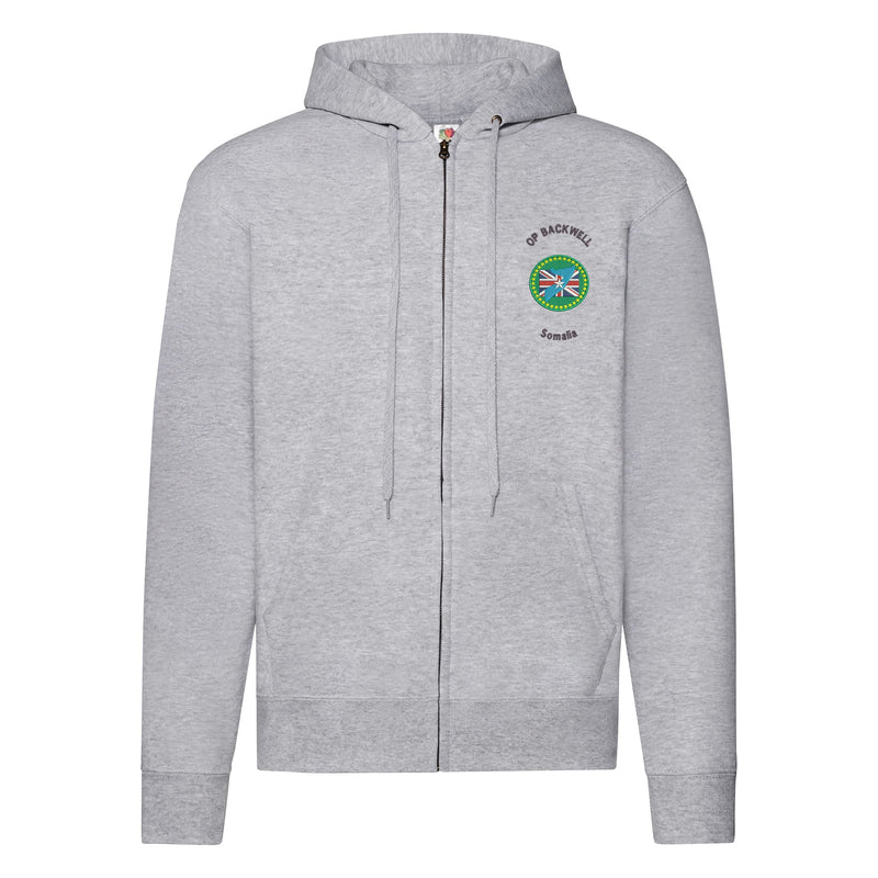 OP Backwell Somalia Zipped Hoodie