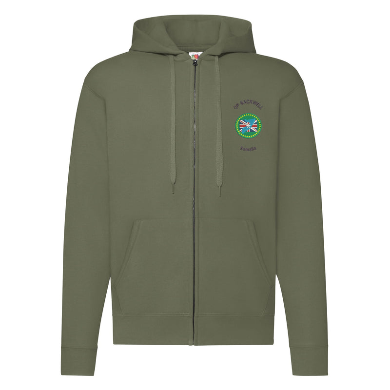 OP Backwell Somalia Zipped Hoodie